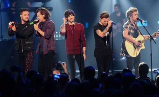 One Direction thắng đậm tại giải MTV EMA